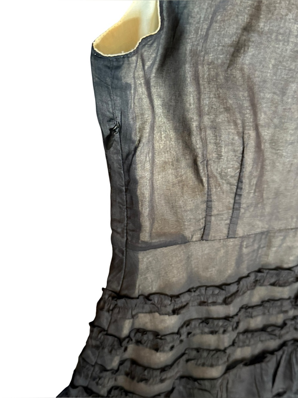Odille Tiered Ruffle Dress - Picture 11 of 11